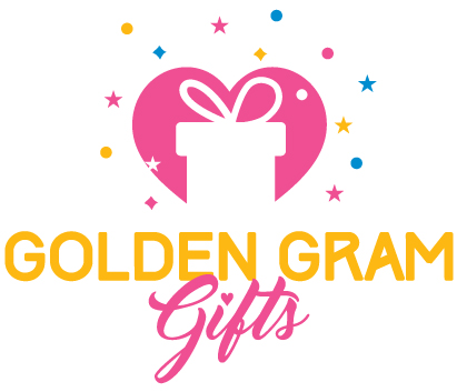 Golden Gram Gifts Logo Design - Kathy Smyth Design