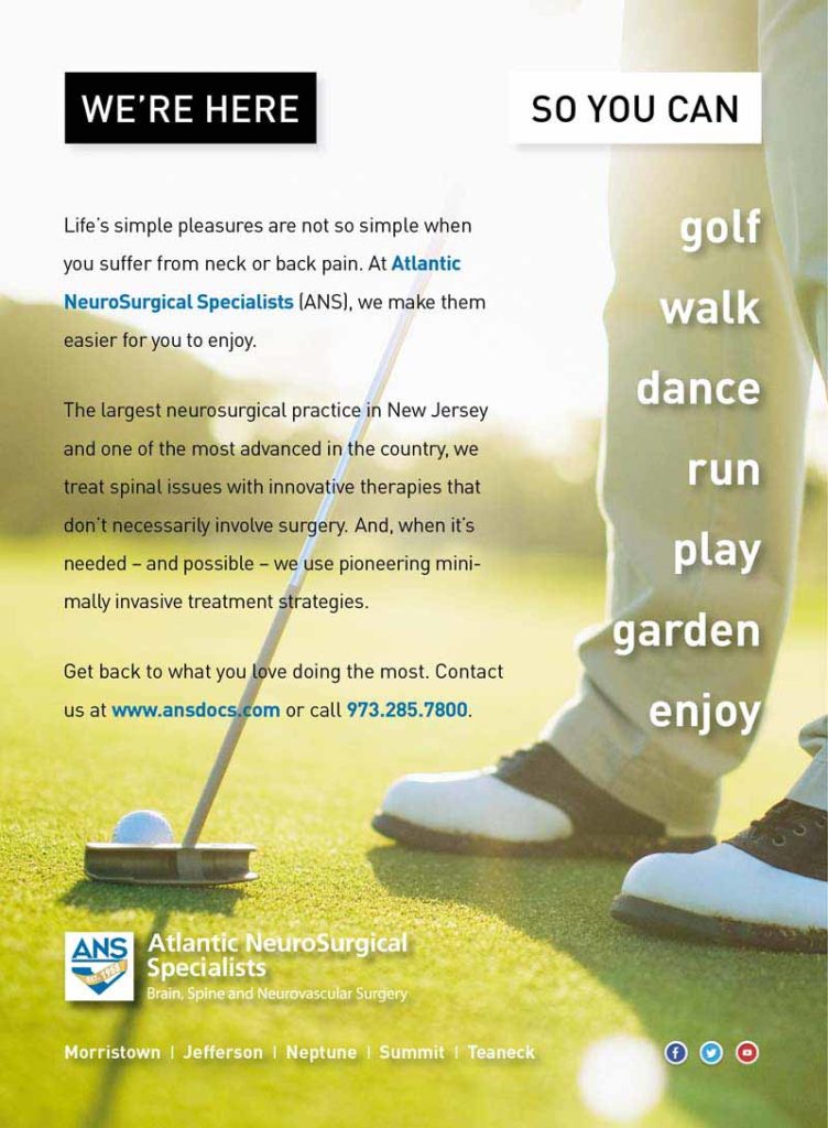 so you can golf ad
