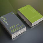 Glessner Business Cards stacked